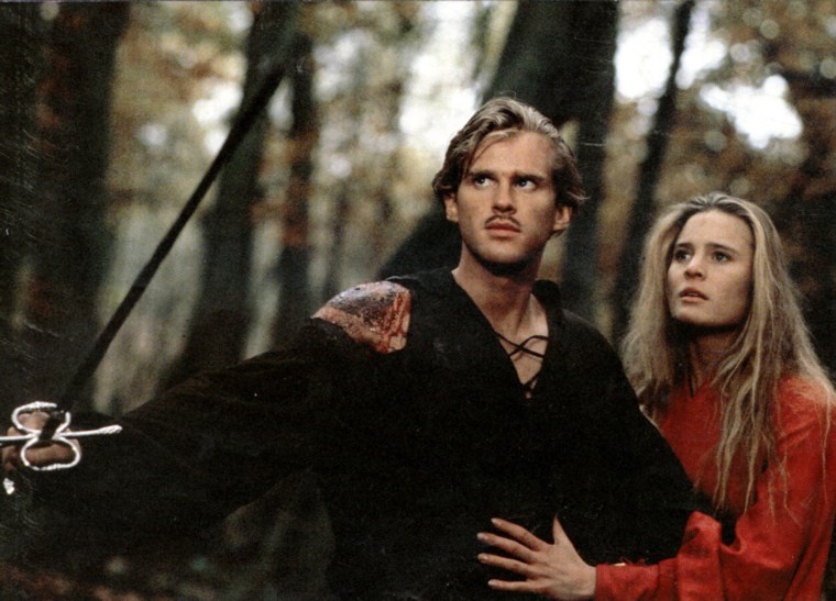THE PRINCESS BRIDE CARY ELWES AND ROBIN WRIGHT PRNN     Date: 1987