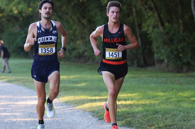 Milligan University sophomore cross country runner Eli Cramer (at right) was killed when he and two teammates were struck by a car  while running on a road in Virginia, police said.