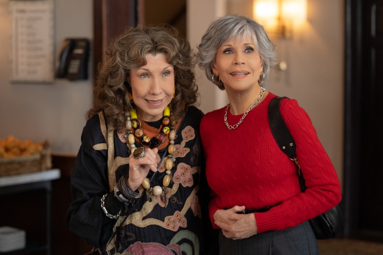 "Grace and Frankie" is airing its final episodes this month, but there may be more in store for the series.