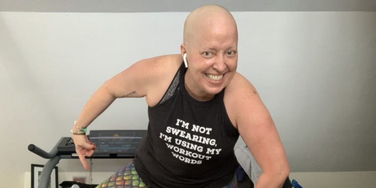 Heidi Richard fought for a diagnosis after mystery symptoms started to disrupt her life. After grueling treatment for cancer and a stem cell transplant, she was excited about running the Boston Marathon. 
