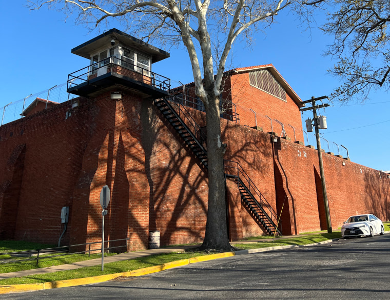 La prisión de Huntsville, Texas, donde el estado realiza las ejecuciones.