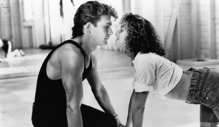 Patrick Swayze And Jennifer Grey In 'Dirty Dancing'