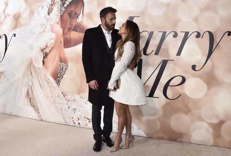 Jennifer Lopez y Ben Affleck vuelven a casarse, ahora en una boda