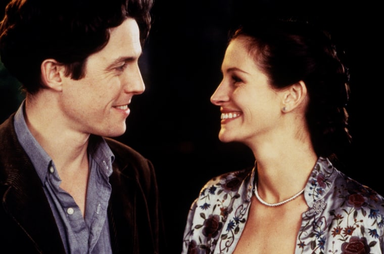 Roberts starred opposite Hugh Grant in "Notting Hill" (1999).