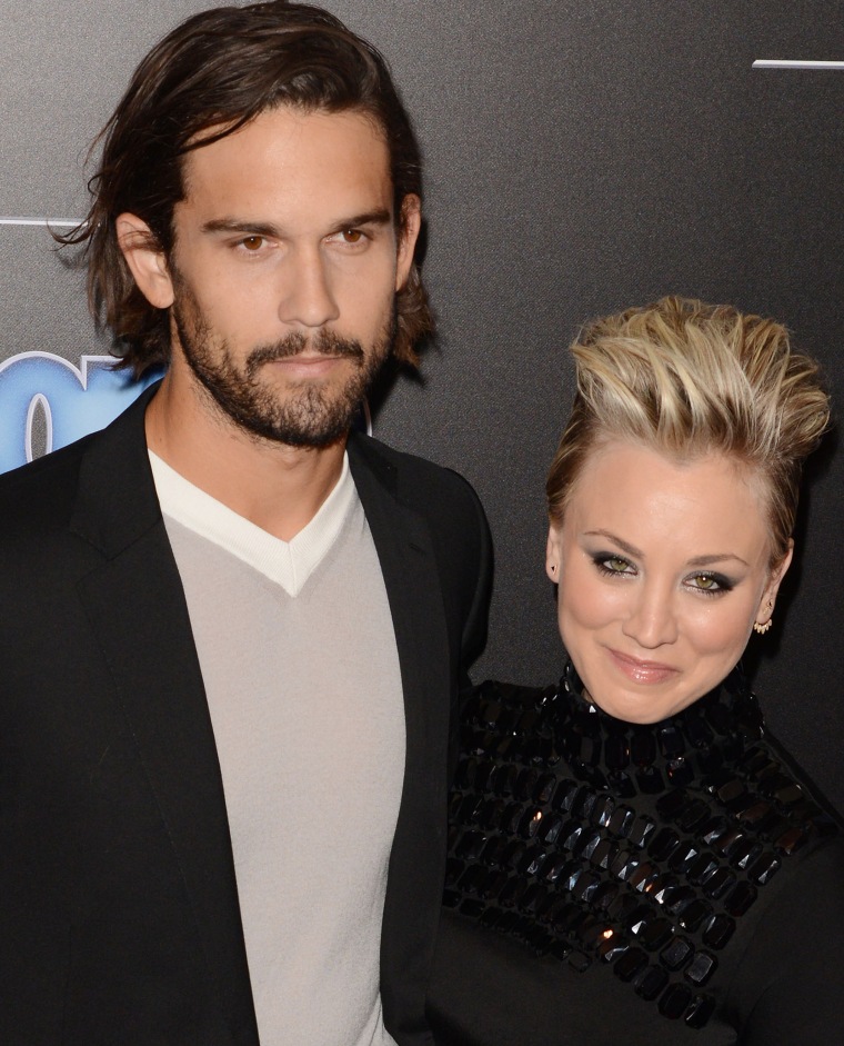 Ryan Sweeting and Kaley Cuoco