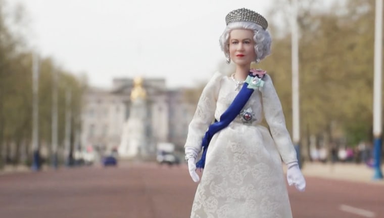 The Queen Elizabeth Barbie doll sold out almost immediately.