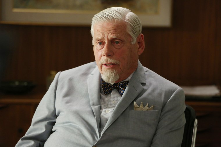 MAD MEN, Robert Morse, 'A Tale of Two Cities', (Season 6, ep. 610, aired June 2, 2013), 2007-. photo