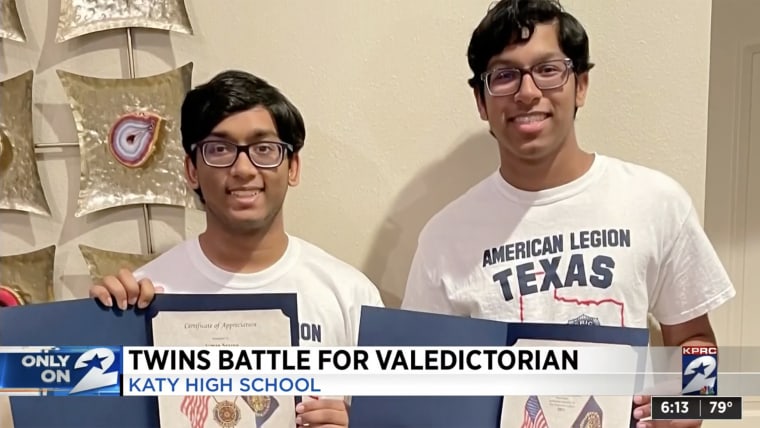 Arman and Ronak Saxena will both attend Rice University in the fall.