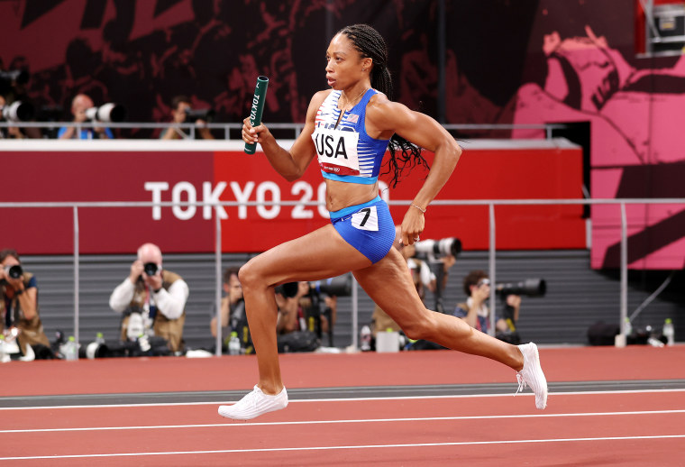 Allyson Felix Creates Free Childcare Program for Athletes