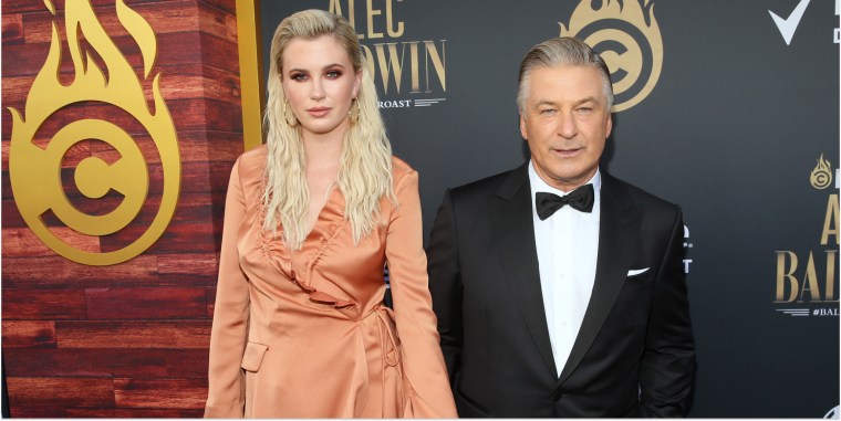 Ireland Baldwin and her dad, Alec Baldwin, attended an event together in 2019. 
