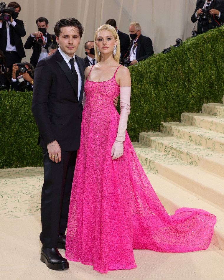 The 2021 Met Gala Celebrating In America: A Lexicon Of Fashion - Arrivals