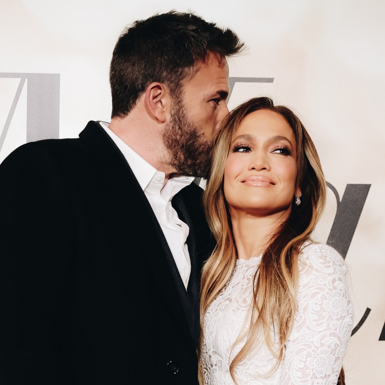 Ben Affleck and Jennifer Lopez