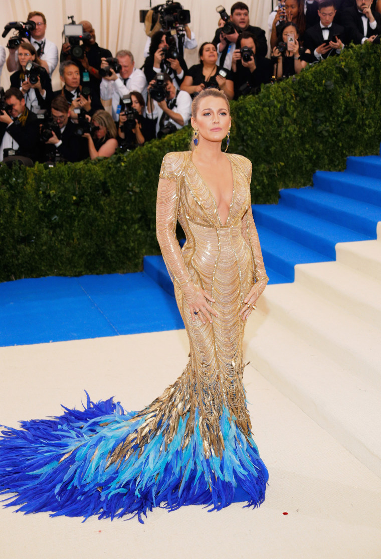 Blake Lively s Met Gala Looks Over the Years