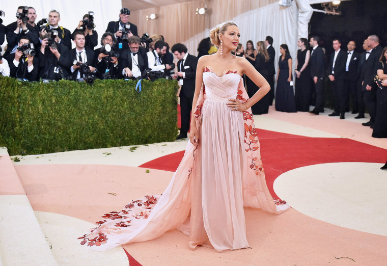 "Manus x Machina: Fashion In An Age Of Technology" Costume Institute Gala