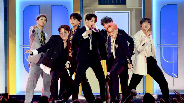 K-pop group BTS will perform at the 2022 Grammys.