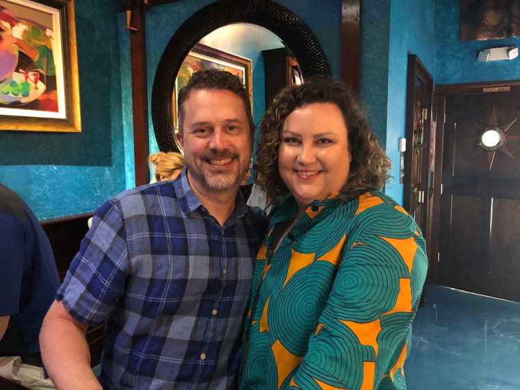 Katy DeJong and her husband, Scott, stopped trying to have children in 2015.