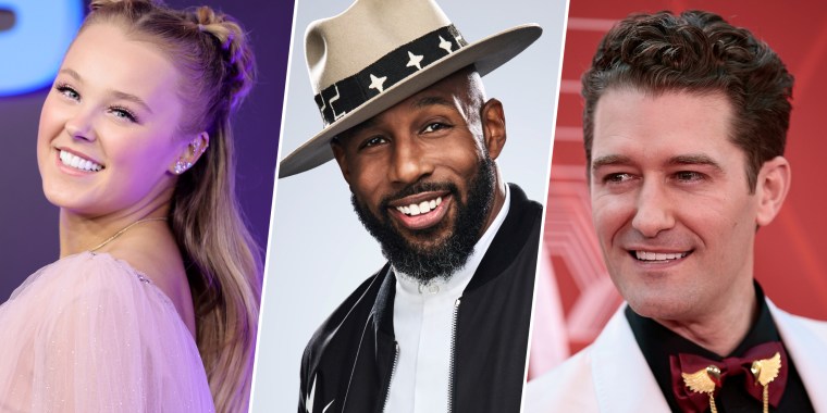 JoJo Siwa, Stephen ‘tWitch’ BosStephen ‘tWitch’ Boss and Matthew Morrison are the new hosts of season 17 of "So You Think You Can Dance."