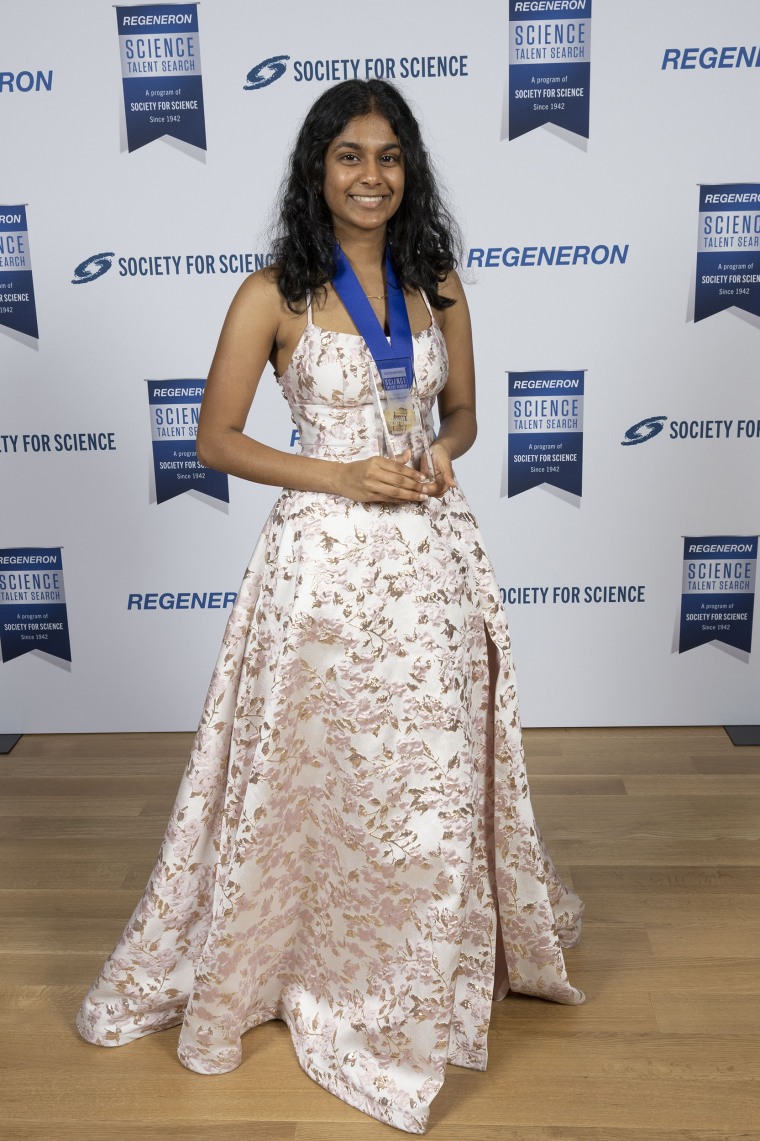 When Pravalika Gayatri Putalapattu won seventh place in Regeneron Science Talent Search she realized she would have a profile card like those she collected from past competitions.