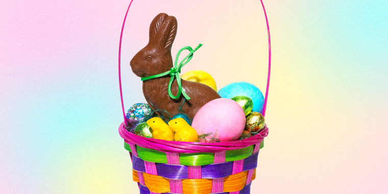 When it comes to the classic Easter tradition of making an Easter basket for children, how old is too old?