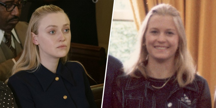 Pictured, l-r: Dakota Fanning, Susan Elizabeth Ford.