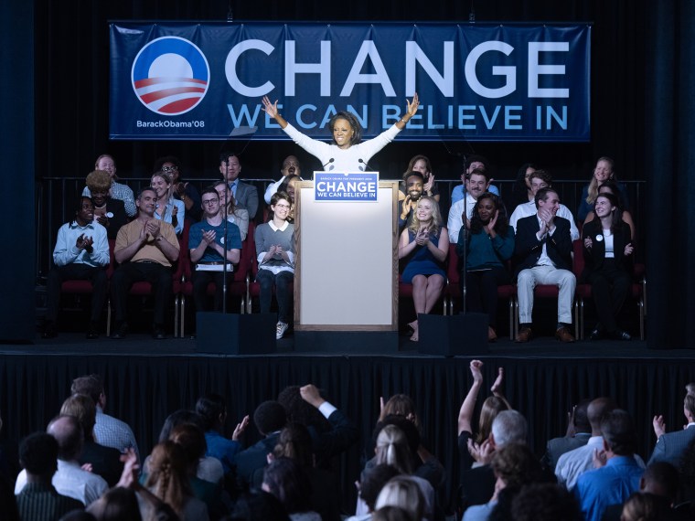 Viola Davis as Michelle Obama in "The First Lady"