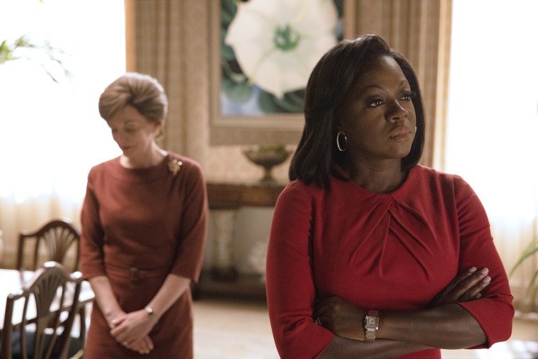 Viola Davis as Michelle Obama in "The First Lady"