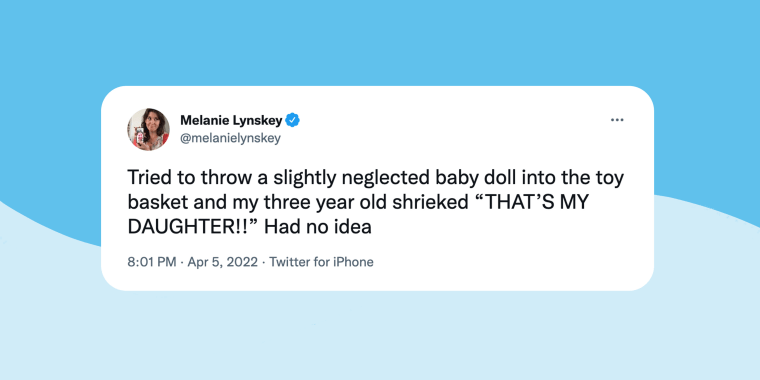 The "Yellowjackets" actor shared her hilarious — and relatable — parenting fail.