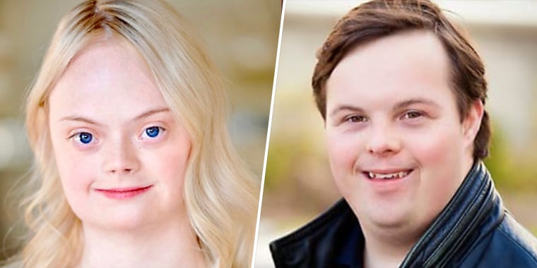 “Color My World With Love” stars Lily D. Moore and David DeSanctis.