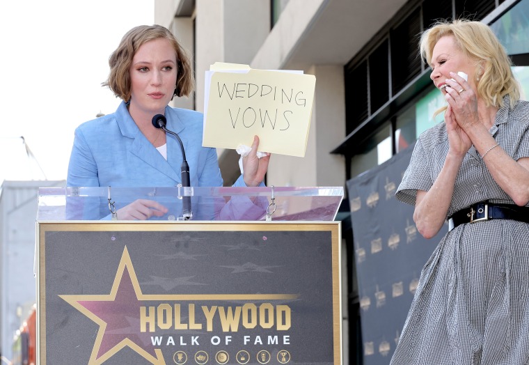 Image: Jean Smart Honored With A Star On The Hollywood Walk Of Fame