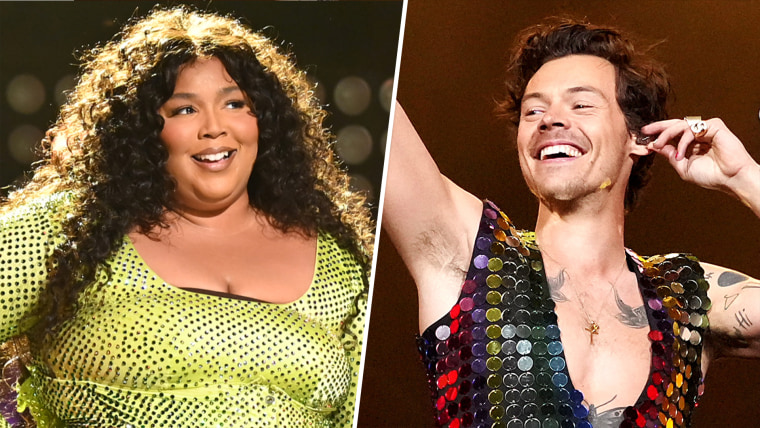 Lizzo and Harry Styles bring disco style to Coachella with ‘I Will Survive’ duet