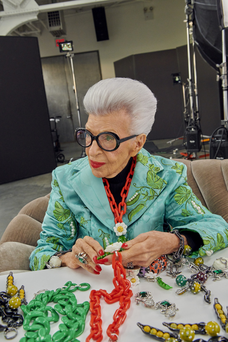 Fashion icon Iris Apfel 100 on why she ll never retire