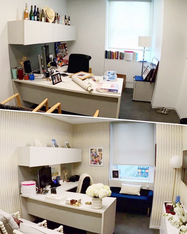 See Hoda Kotb's Office Makeover By The 'Home Edit' Team