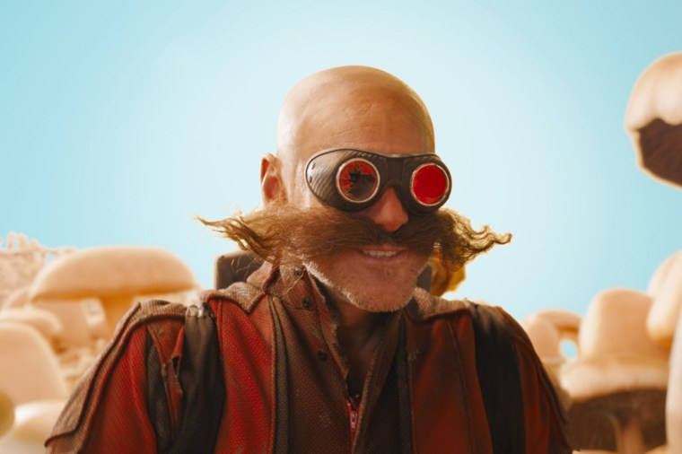 Jim Carrey reprises his role of mad scientist Dr. Robotnik in "Sonic the Hedgehog 2" this month.