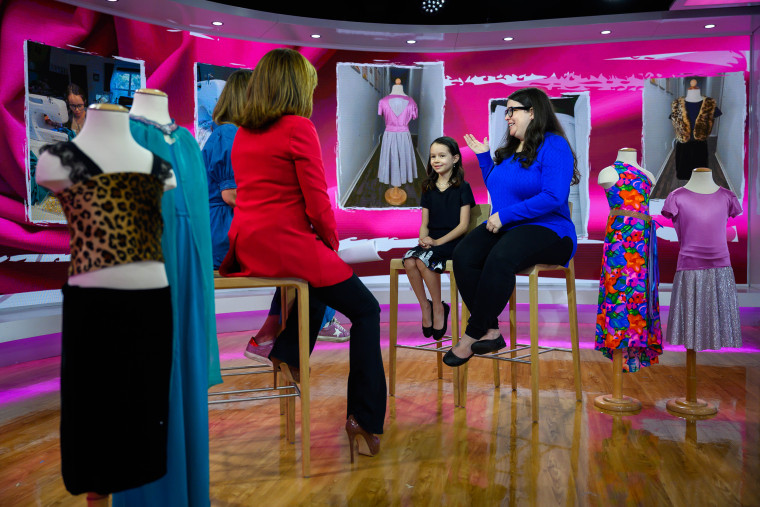 Kaia Aragon and her mother, Tonya Aragon, talk to Hoda Kotb and Savannah Guthrie about Kaia's journey into the world of fashion.