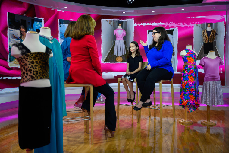 Kaia Aragon and her mother, Tonya Aragon, talk to Hoda Kotb and Savannah Guthrie about Kaia's journey into the fashion world.