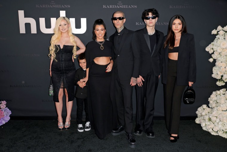 Los Angeles Premiere Of Hulu's New Show "The Kardashians" - Arrivals