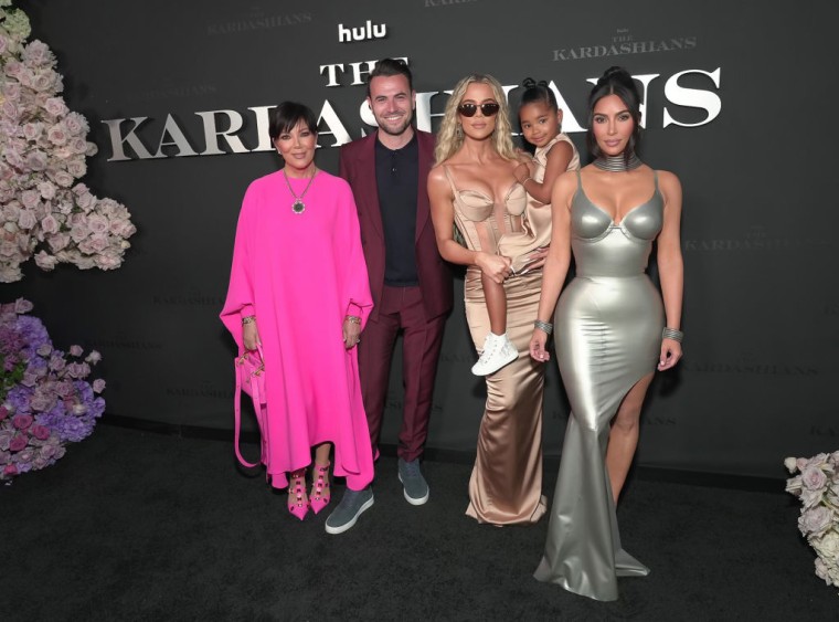 Los Angeles Premiere Of Hulu's New Show "The Kardashians" - Red Carpet