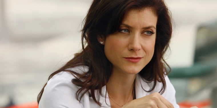 Last fall, Kate Walsh returned to her role as Dr. Addison Montgomery in season 18 of "Grey's Anatomy."
