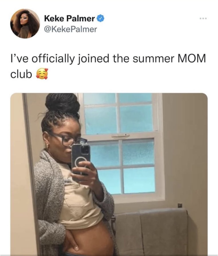 Keke Palmer receives backlash on social media after she jokes about being pregnant on April Fool's Day