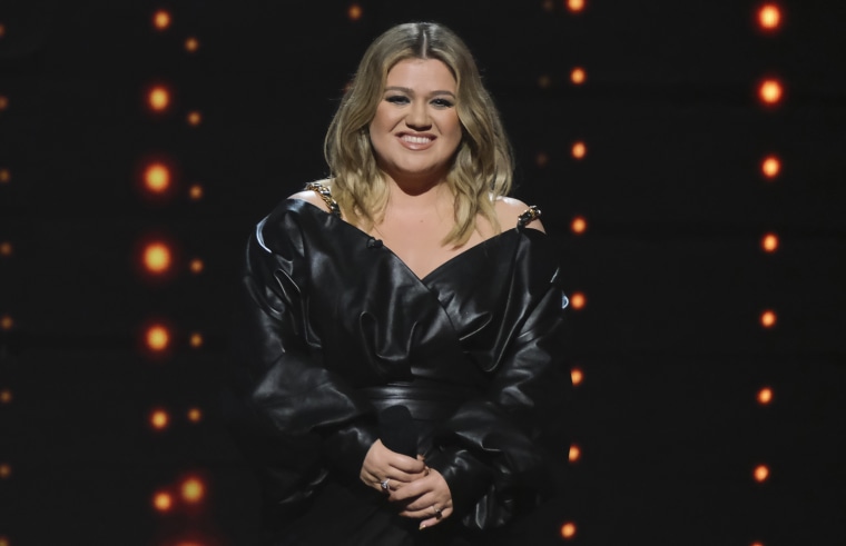 Kelly Clarkson shared how songwriting is an outlet for her emotions.