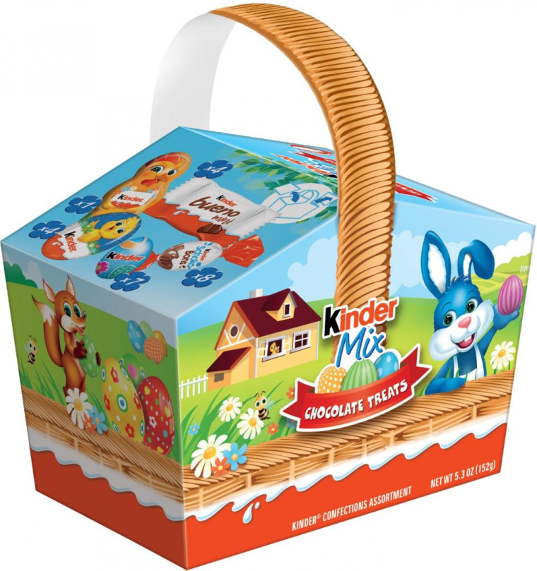 Kinder Chocolate Treats products.