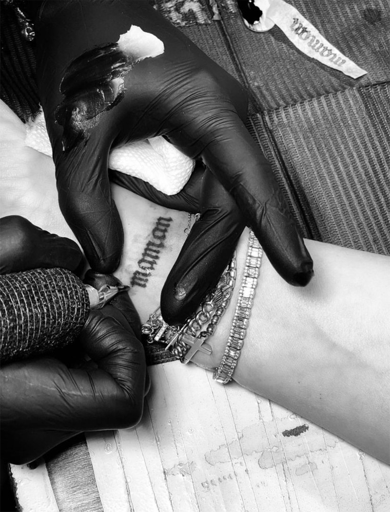 Madonna Posts Video of Her New 'Maman' Tattoo in Honor of Late Mother