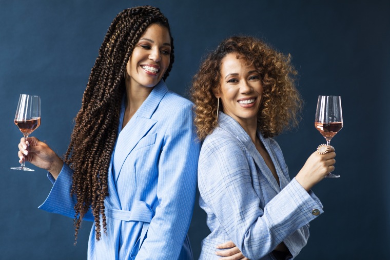 Robin (right) and Andréa McBride (left) are teaching others what they've learned about the wine industry as sister co-founders of a booming wine company.
