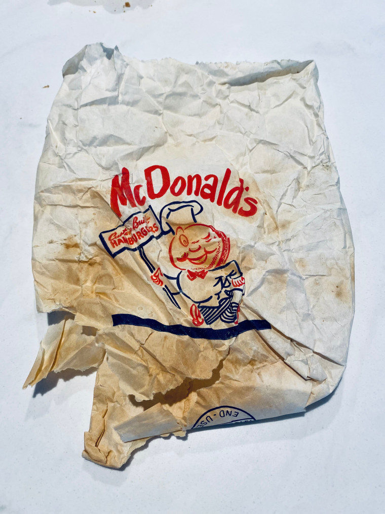 Speedee was removed from the McDonald's mascot roster but he can still be spotted at special locations around the country — including the Jones family's kitchen.