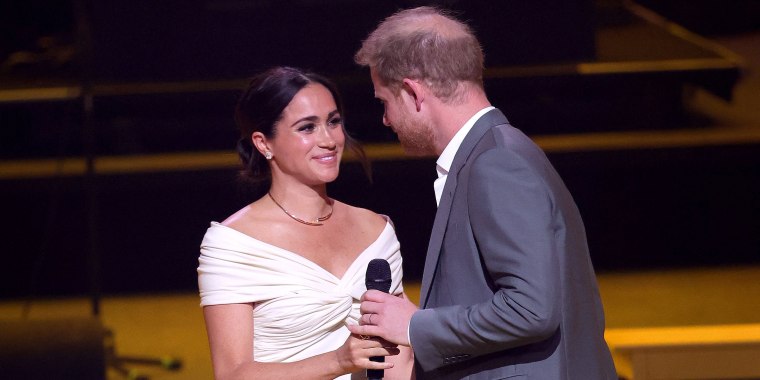 Duke and Duchess of Sussex attended the 2nd day of Invictus Games 2022