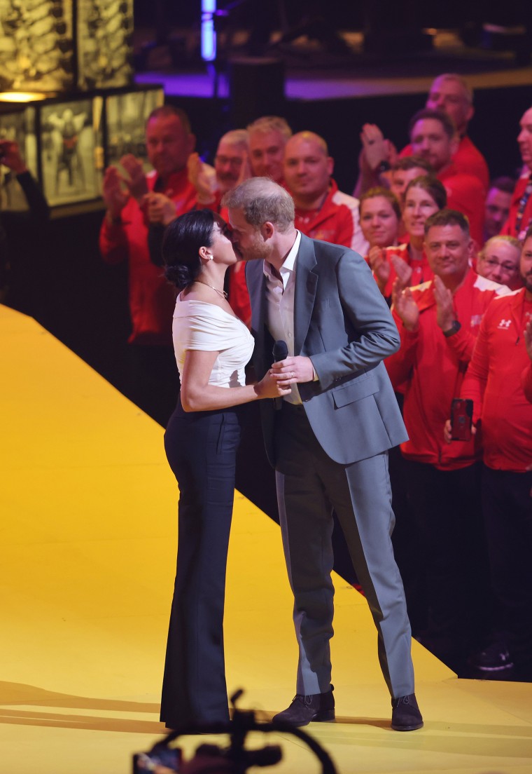 Duke and Duchess of Sussex attended the 2nd day of Invictus Games 2022