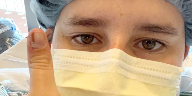 For about 10 years Maria Sylvia had a streak in her nail that was a mole. A recent biopsy revealed she had a rare cancer called a subungual melanoma.
