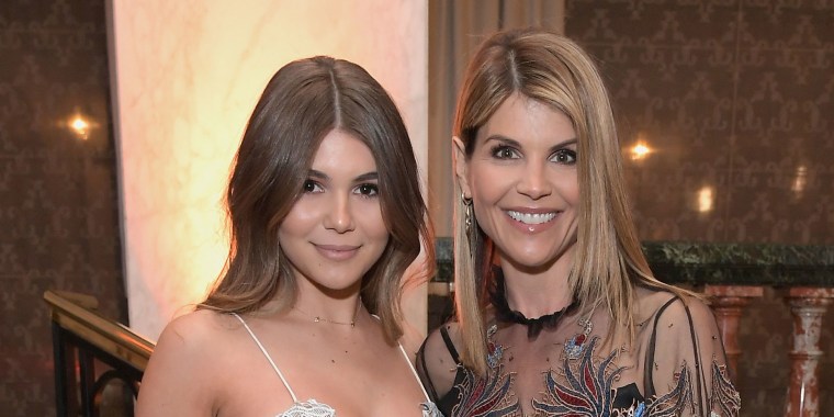 Olivia Jade and Lori Loughlin at "An Unforgettable Evening" in Beverly Hills.