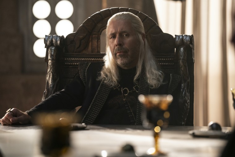 Paddy Considine in "House of the Dragons." 