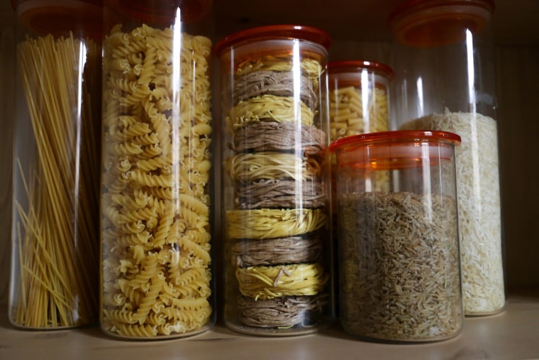 Pasta is a pantry superstar thanks to its long shelf-life.